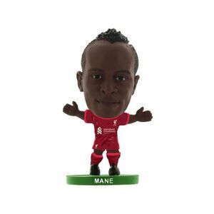 Liverpool FC Alisson Sadio Mane Home Kit Football Figurine / Red